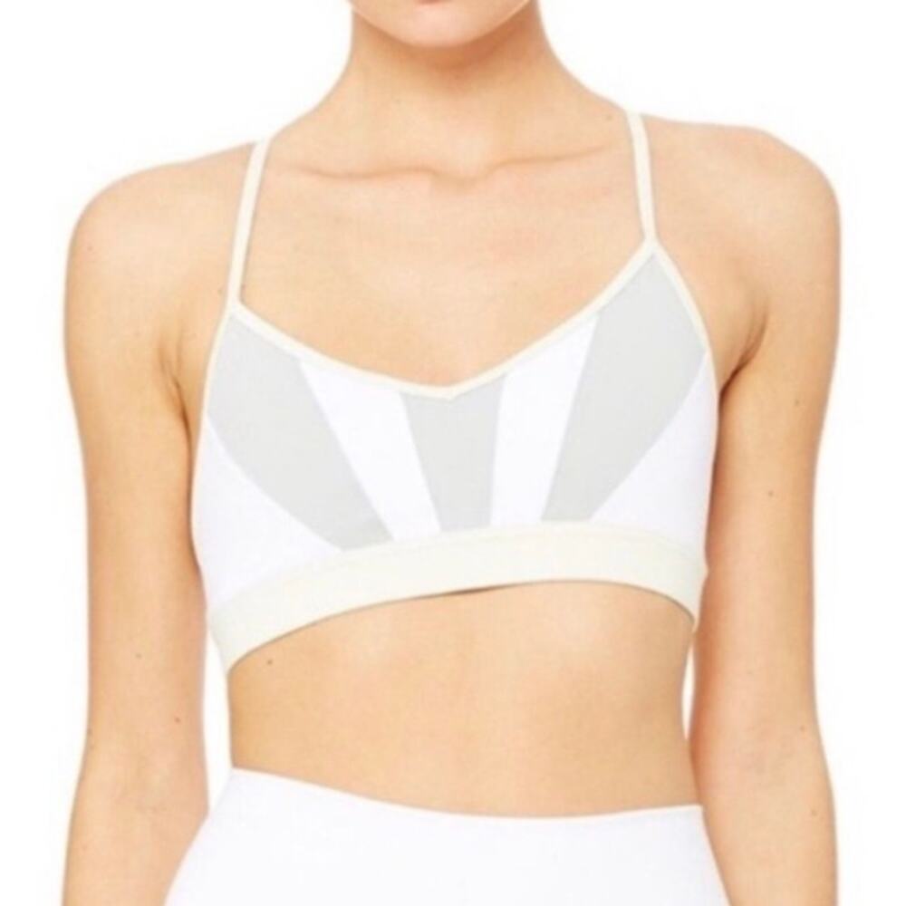 Alo Yoga Radiance Colorblock Bra - Picture 2 of 6
